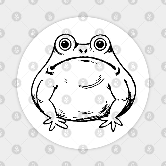 Froge :[ Magnet by StickSicky